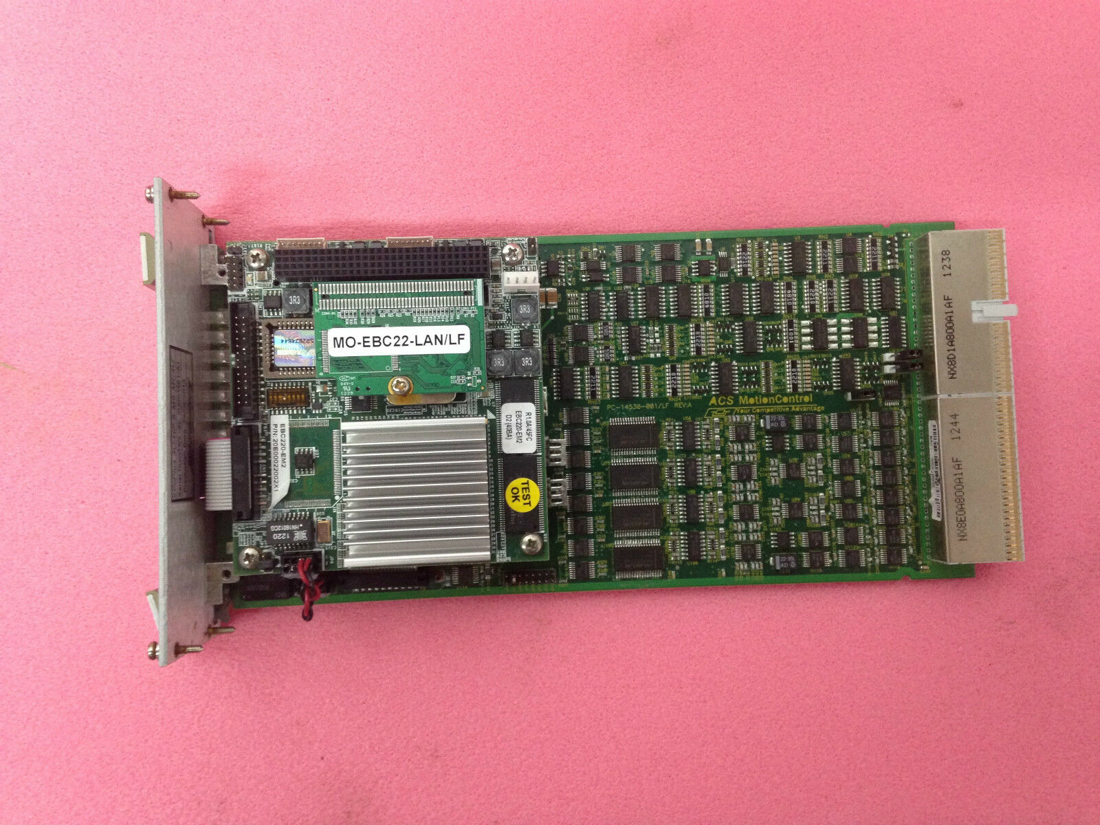 ACS motioncontrol ST 3u-hp-8-m6-mc4u sb-14520-000/lf 