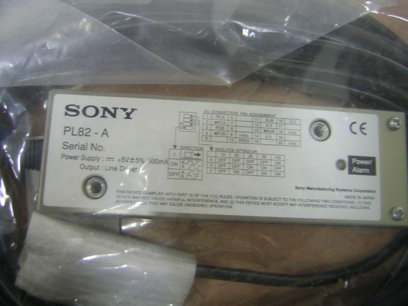 索尼 pl82-a digiruler 阅读器头部电缆组件 