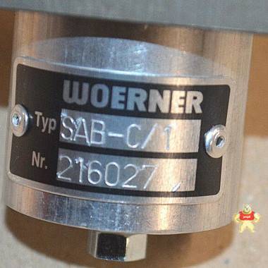 WOERNER SAB-C/1 机组集中润滑装置 