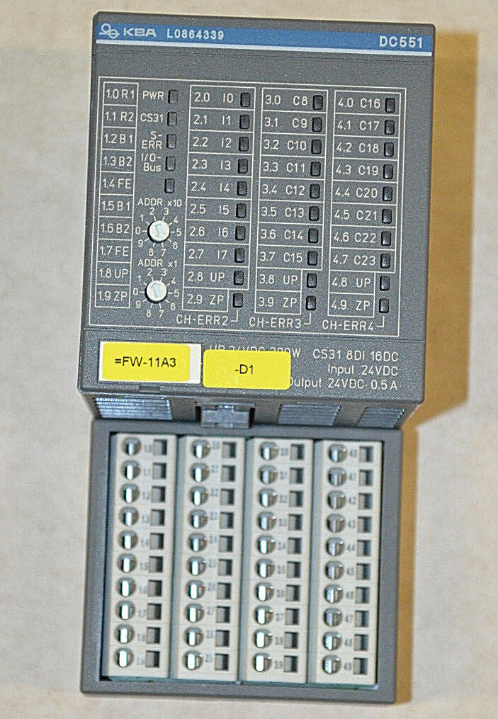 ABB DC 551-CS31 通信接口模块 