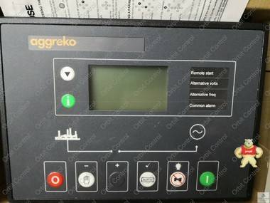 全新 Aggreko 5310 发电机组控制器自动 CAN 总线 rs232 275156a V 6.58 5310-0 