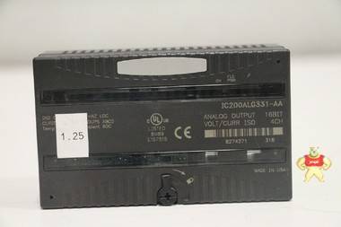 通用电气-FANUC IC200ALG331可编程逻辑控制器模块 IC200ALG331-AA,原装正品IC200ALG331,IC200ALG331