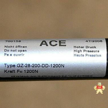 ACE GZ-28-200-DD-1200N工业气体拉伸弹簧 