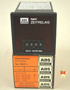 ADS DEZK S  220V 电子数字时间继电器 
