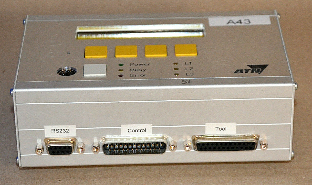 ATN自动化技术Niemeier-控制器ILS-KS 24VDC 