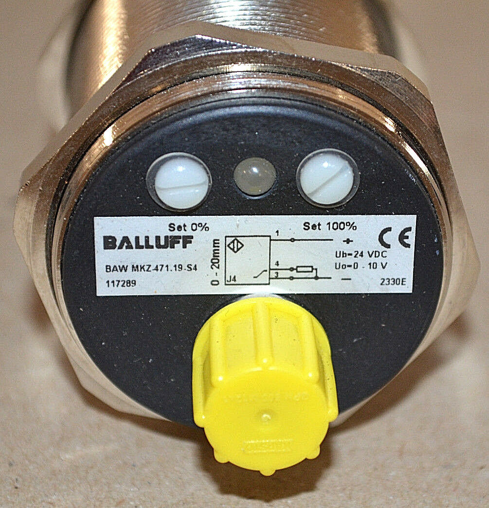 巴鲁夫BAW MKZ-471.19-S4感应式传感器 