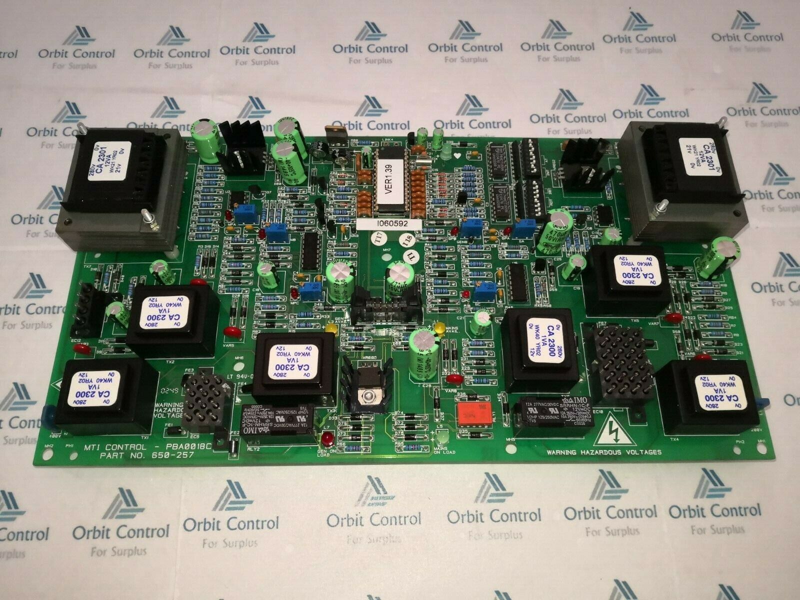 新一代科技控制-pba001bc/650-257 发电机控制面板 
