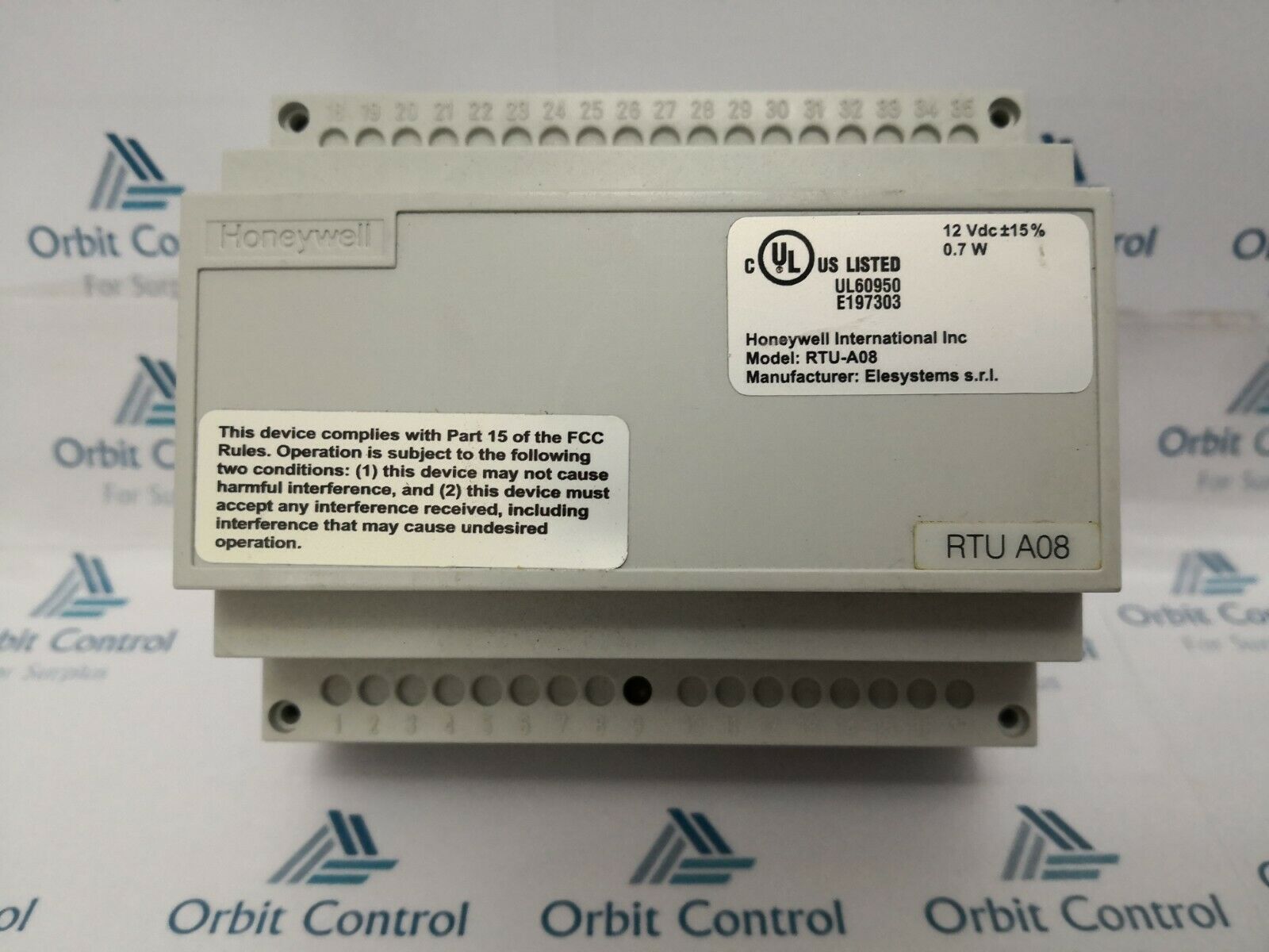 全新霍尼韦尔模块 TK s014 temaline 12v 0,07a RTU a08 