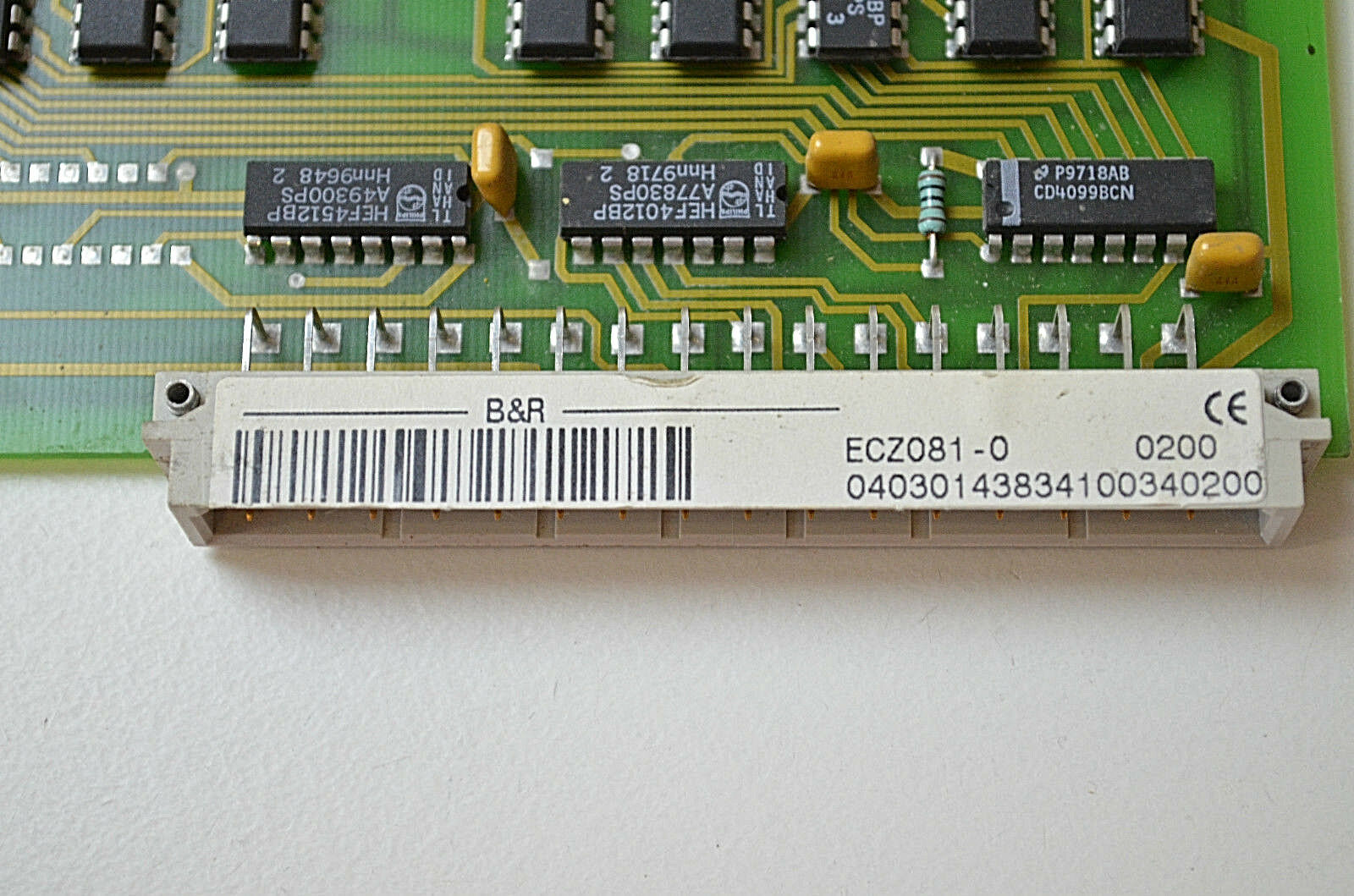 Bernecker ECZ081-0 Timer Module Z 081 