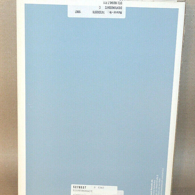博世-力士乐DICHTUNGSSATZ C DT3.100/045.T F11 7472D02078