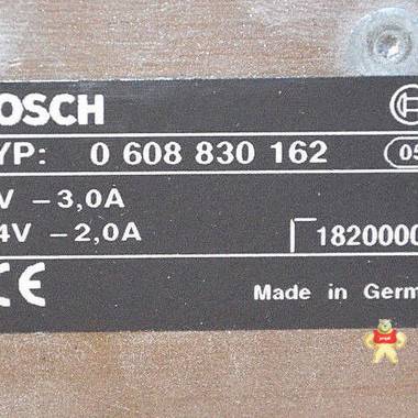 BOSCH KE300螺丝刀控制 