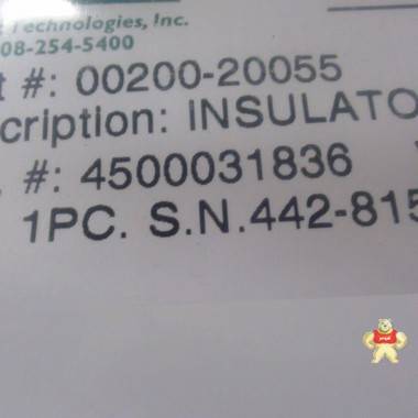AMAT Applied Materials   0200-20055預清潔天線PVD ENDURA石英絕緣體 0200-20055,Applied Materials,AMAT