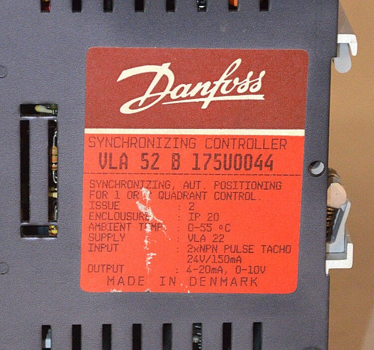 丹佛斯VLA 52 B同步控制器175U0044 