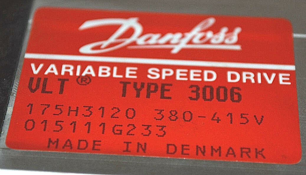 丹佛斯VLT 3006 175H31280-415 V变速驱动 