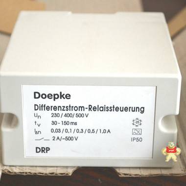 DRP-FI控制继电器MRCD故障保护器 