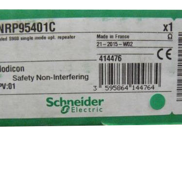 Schneider modicon140NRP95401C全新原装正品光纤中继器