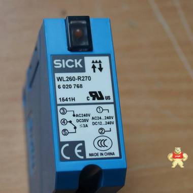 SICK WL260-R270 N?herungsschalter Artikelnr. 6020768 西克 