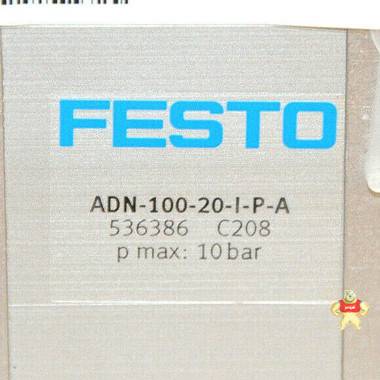 费斯托 ADN-100-20-I-P-A紧凑型气缸536386 