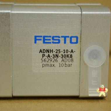 費斯托 ADNH-25-10-A-P-A-3N-30K8大功率氣缸562926 