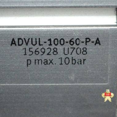 Festo ADVUL-100-60-P-A 156928紧凑型气缸双效 