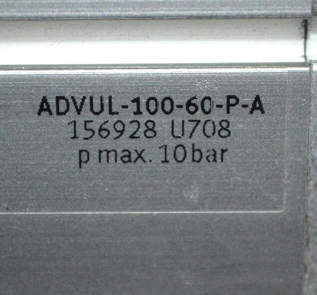 Festo ADVUL-100-60-P-A 156928紧凑型气缸双效 