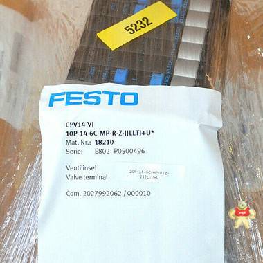 FESTO CPV-14-VI 18210阀岛 