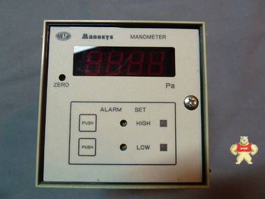 MANOSTAR MANOSYS压力计MANOSYS EM-100接收器 EM-100,Applied Materials,AMAT