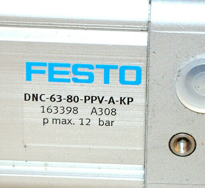 费斯托 DNC-63-80-PPV-A-KP 163398 NORMZYLINDER 