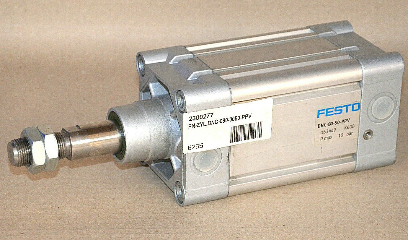 费斯托 DNC-80-50-PPV 163449标准气缸双作用 