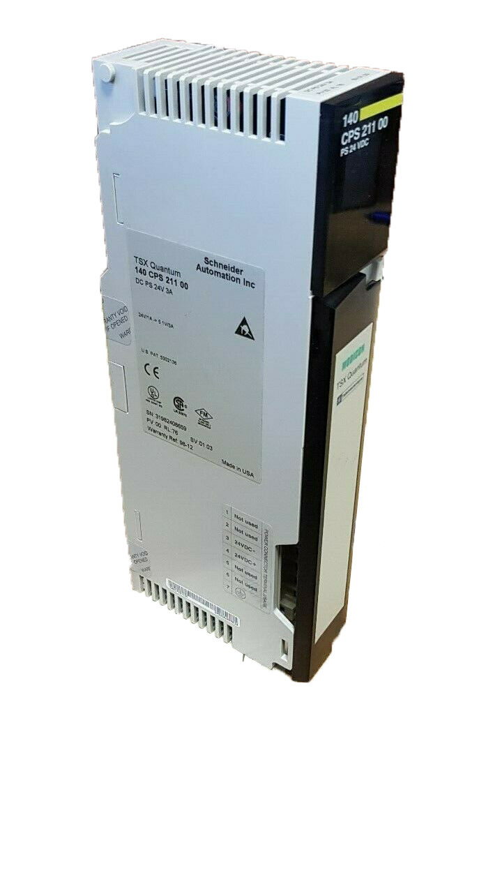 Schneider modicon 140CPS21100C正品昆騰電源全新正品 140CPS21100C,涂層保護,施耐德莫迪康,Schneider modicon,量子電源
