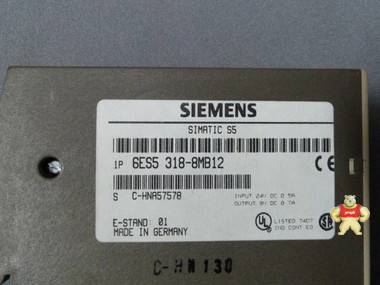 西门子SIMATIC S5-100U电压选择器6ES5931-8MD11 S5-100U,Applied Materials,AMAT