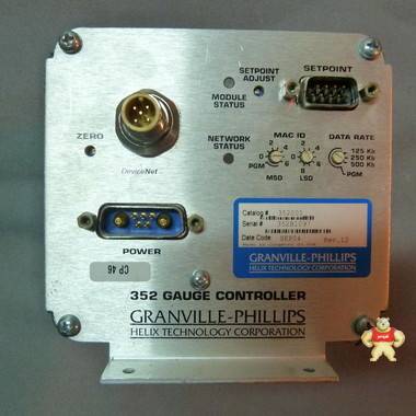 GRANVILLE-PHILLIPS 352仪表控制器352001 352352001,GRANVILLE-PHILLIPS,GRANVILLE-PHILLIPS