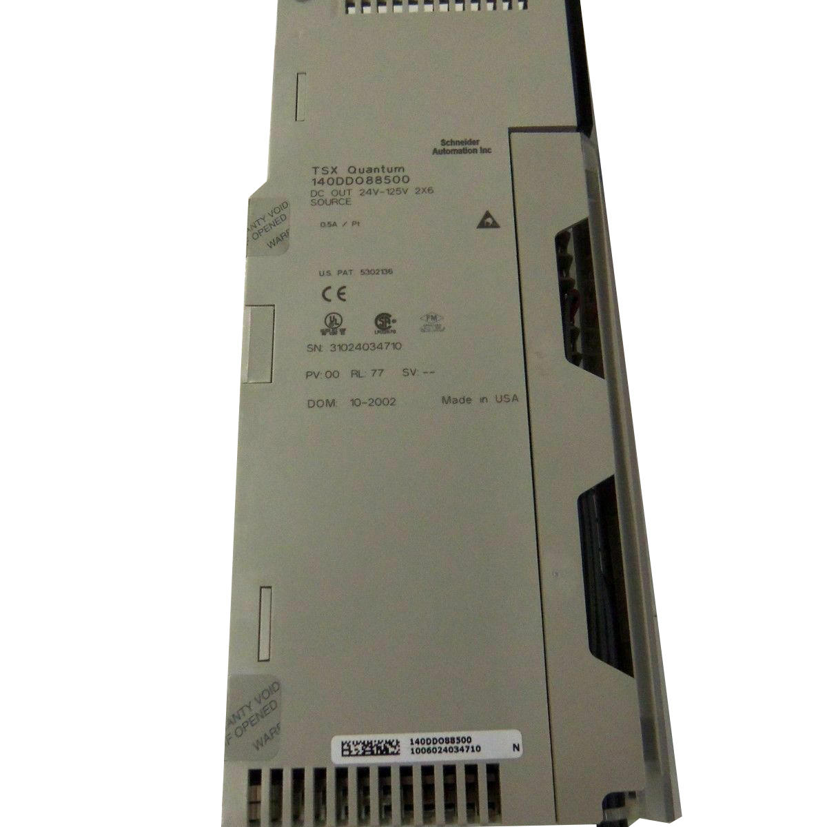 Schneider modicon昆腾140DDO88500正品全新现货