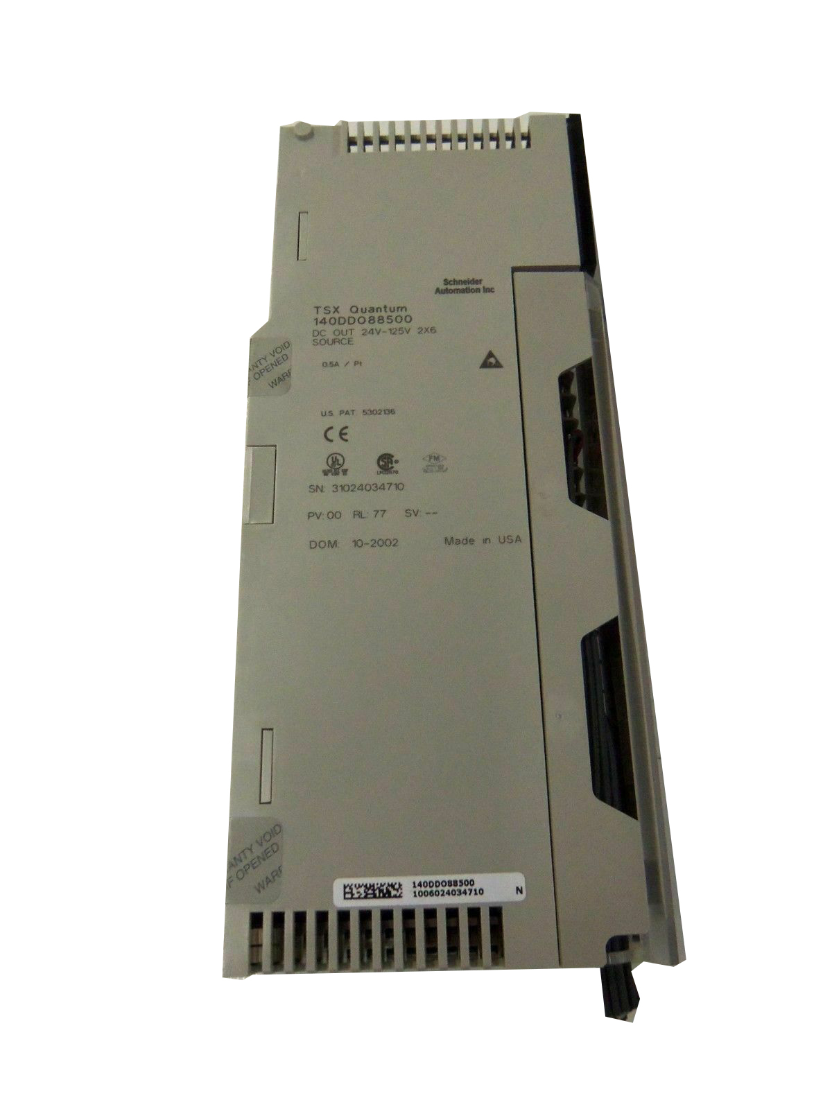 Schneider modicon昆腾140DDO88500正品全新现货 140DDO88500,昆腾离散量输出模块,Schneider modicon,施耐德
