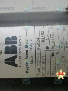 ABB T4F3BR6024伺服電機特價包郵 