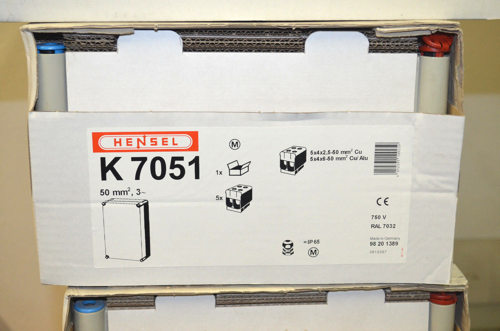 HENSEL K 7051电缆分线盒 