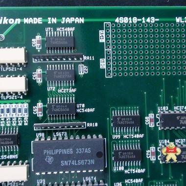 尼康 4s018-143 PCB wl3i3 继电器控制卡 nsr-s202a 