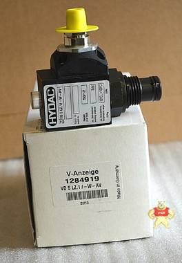 HYDAC VD 5 LZ.1/-W-AV过滤器污染指示器1284919 