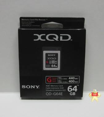 Sony 64GB XQD G S1 best memory SD card for Panasonic Lumix 