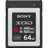 Sony 64GB XQD G S1 best memory SD card for Panasonic Lumix