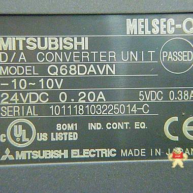 三菱MELSEC-Q68DAVN变频器 