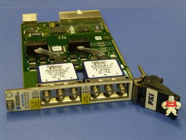 美国国家仪器 Ni pxi-2599 双 SPDT RF 继电器开关卡， 26.5ghz 