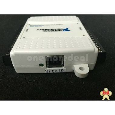 国家仪器USB-6008数据采集卡，NI DAQ，多功能od34 