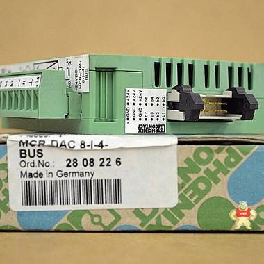 菲尼克斯电气MCR-DAC8/I-4/总线数字/模拟Wandler 2808226 