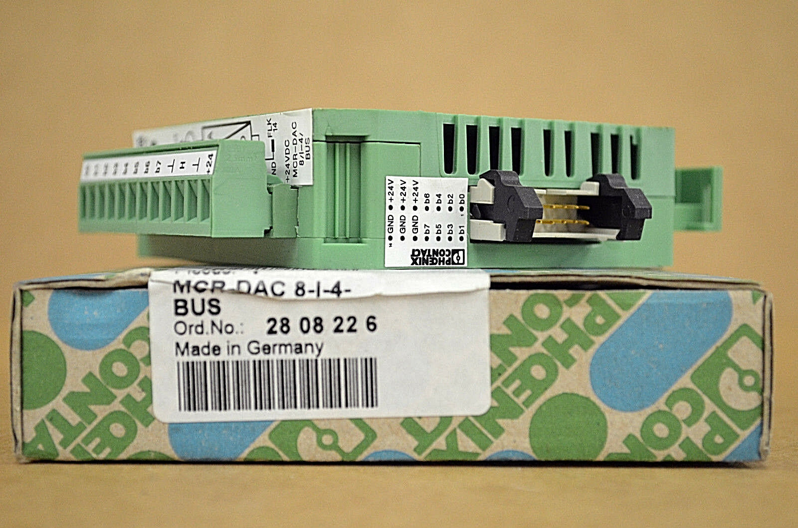 菲尼克斯电气MCR-DAC8/I-4/总线数字/模拟Wandler 2808226 