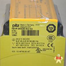 PZE 9P 24VAC/DC 8n/o 1n