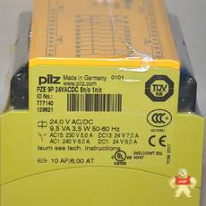 PZE 9P 24VAC/DC 8n/o 1n