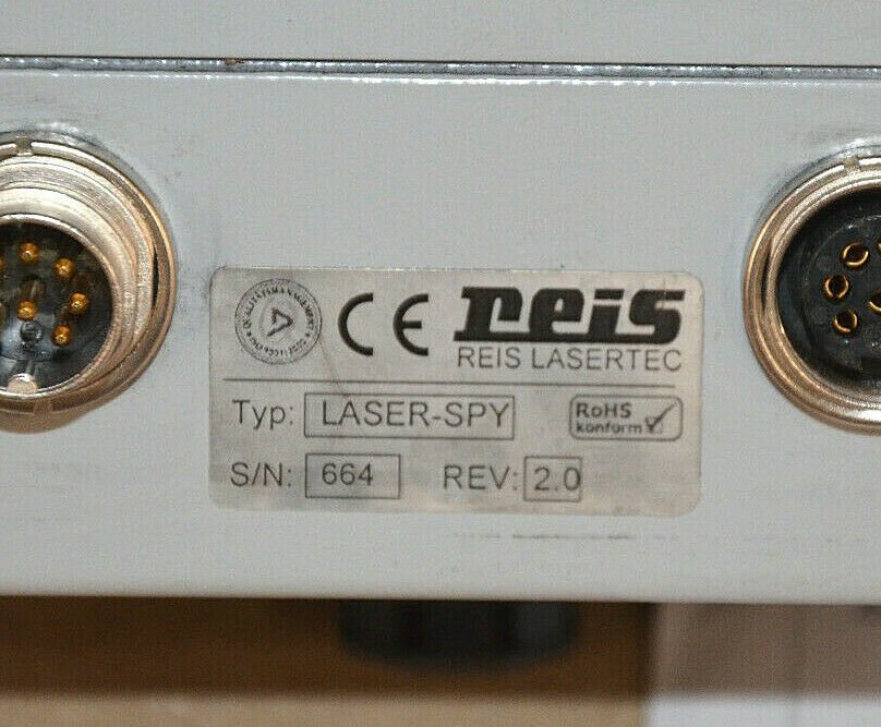 Reis Lasertec Laser Spy 1302664安全传感器 