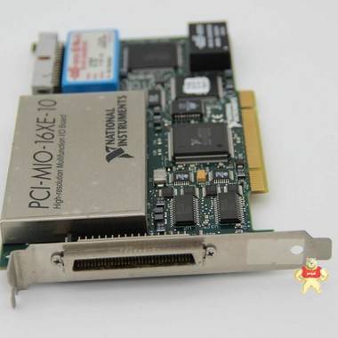 国家仪器PCI-MIO-16XE-10（PCI-6030E）NI数据采集卡，多功能 