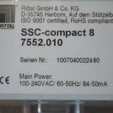 Rittal 7552.010 SSC compact 8 交换机8端口服务器